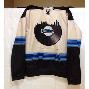 Legacy Bauer Motown classic Hoodie Small Hooded Hockey Sweatshirt Sweater